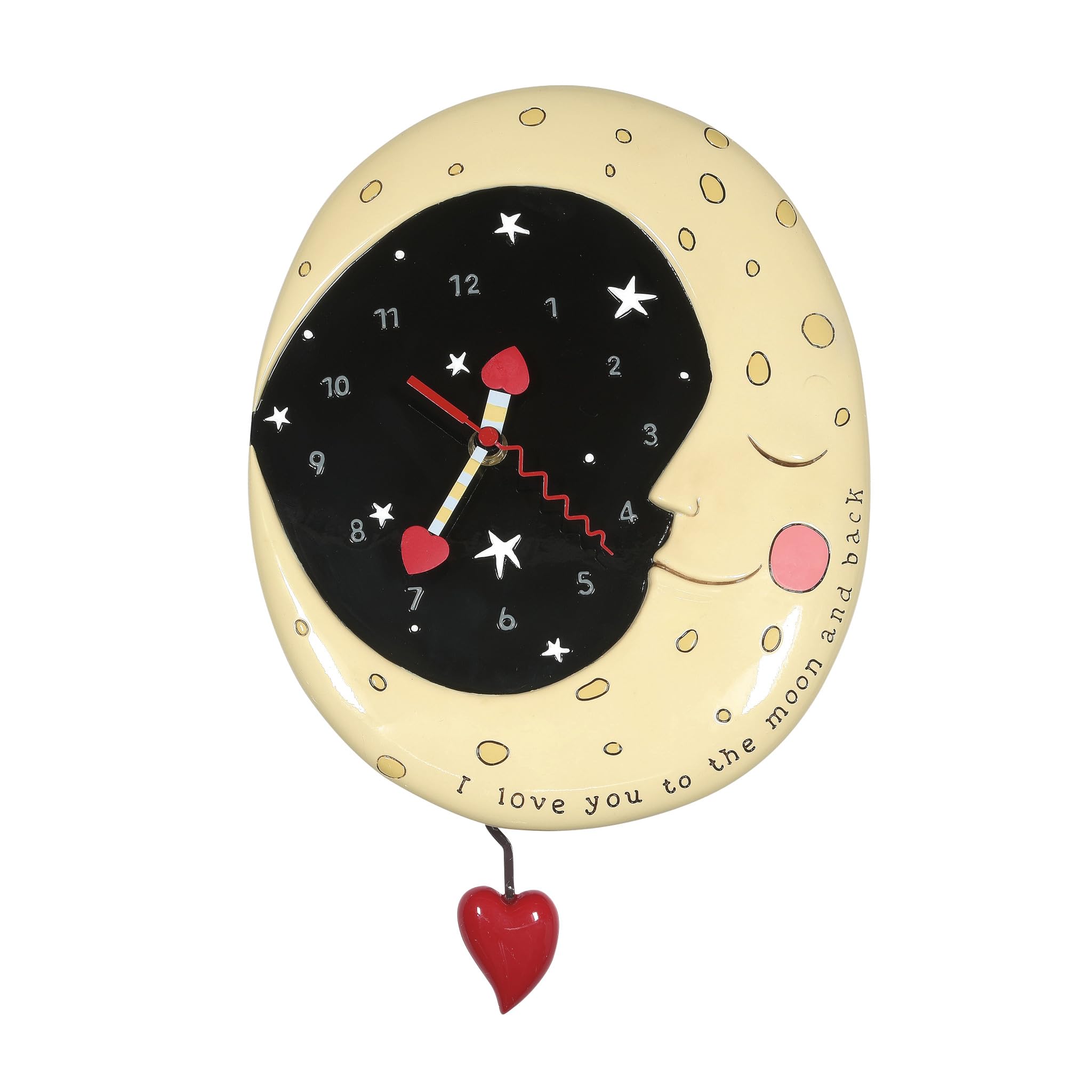 Amazon.com: Enesco Allen Designs Love You to The Moon and Back